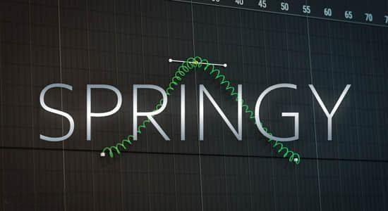 C4D插件-弹性动画模拟神器 Orestiskon Spring + 使用教程 C4D插件-弹性动画模拟神器 Orestiskon Spring + 使用教程