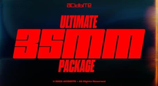 120个35mm电影胶片刮痕灼烧噪点颗粒纹理4K视频LUTs调色预设音效素材 120个35mm电影胶片刮痕灼烧噪点颗粒纹理4K视频LUTs调色预设音效素材