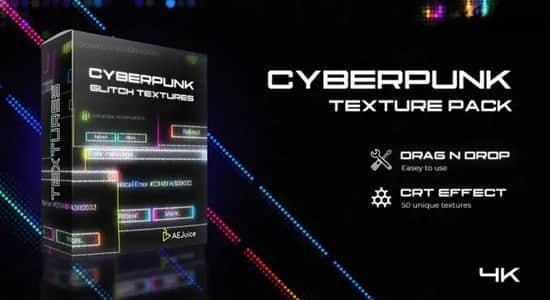 AE/PR模板/视频素材-赛博朋克故障干扰纹理视觉特效动画 Cyberpunk Glitch Texture Pack AE/PR模板/视频素材-赛博朋克故障干扰纹理视觉特效动画 Cyberpunk Glitch Texture Pack