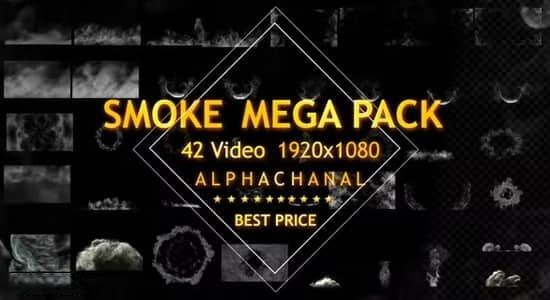42个有透明通道的烟雾动画视频素材 Smoke 42个有透明通道的烟雾动画视频素材 Smoke