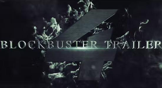 AE模板-史诗震撼文字标题电影大片开场预告片头动画Blockbuster Trailer 4 AE模板-史诗震撼文字标题电影大片开场预告片头动画Blockbuster Trailer 4