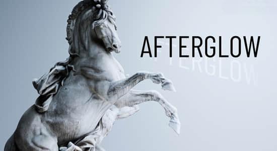 Blender预设-环境灯光照明效果资产 Afterglow v2.1