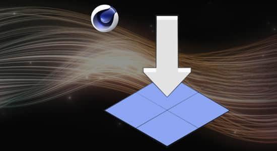 C4D插件-地面吸附对齐工具 Snap To Floor V1.5 Win/Mac C4D插件-地面吸附对齐工具 Snap To Floor V1.5 Win/Mac