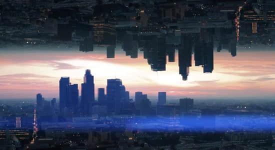 高质量电影镜头失真光效耀斑动画4K视频素材 Anamorphic Light Flares