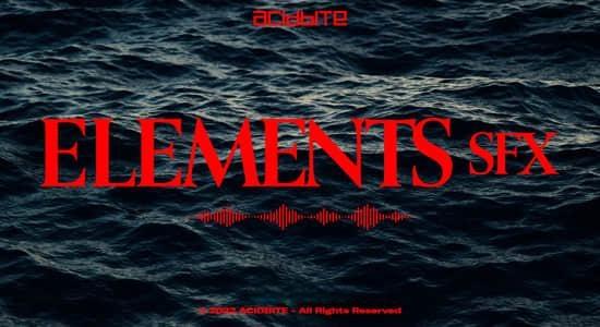 147个户外大自然环境氛围无损音效 Elements SFX 147个户外大自然环境氛围无损音效 Elements SFX