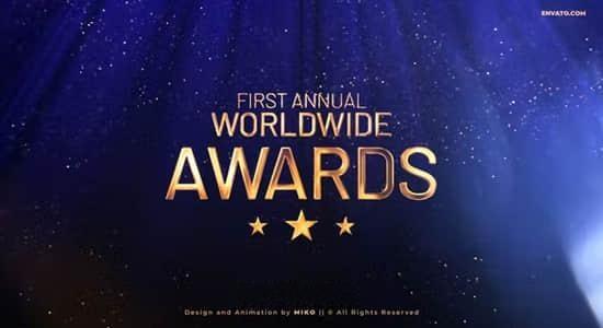 尊贵粒子闪耀公司企业年会颁奖典礼活动栏目包装开场片头AE模板 尊贵粒子闪耀公司企业年会颁奖典礼活动栏目包装开场片头AE模板