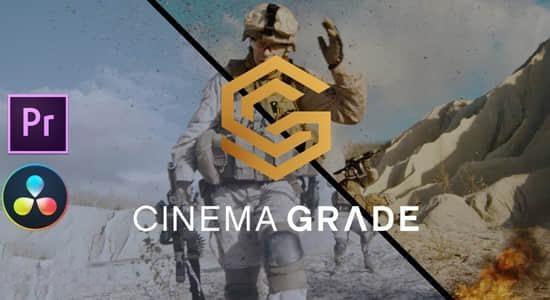 专业强大电影级多功能调色达芬奇/PR插件 Cinema Grade v1.1.15 CE Win 专业强大电影级多功能调色达芬奇/PR插件 Cinema Grade v1.1.15 CE Win