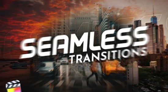FCPX插件-80组调节层方式摄像机移动缩放透视平移无缝转场预设 Seamless Transitions FCPX插件-80组调节层方式摄像机移动缩放透视平移无缝转场预设 Seamless Transitions