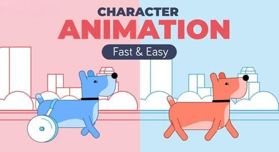 快速制作简单的MG卡通角色动画AE教程(英文字幕) Fast & Easy Character Animation in After Effects 快速制作简单的MG卡通角色动画AE教程(英文字幕) Fast & Easy Character Animation in After Effects