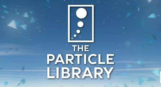 集群粒子库预设Blender插件 The Particle Library V1.2.2+使用教程 集群粒子库预设Blender插件 The Particle Library V1.2.2+使用教程