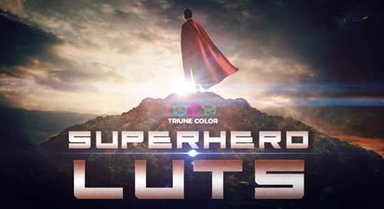 31组电影超级英雄艺术美学LUTs调色预设 Superhero LUTs 31组电影超级英雄艺术美学LUTs调色预设 Superhero LUTs