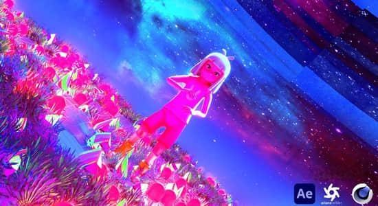 C4D教程-学习制作梦幻视觉场景特效(英文字幕) Create a Detailed Trippy Dynamic 3D Animation C4D教程-学习制作梦幻视觉场景特效(英文字幕) Create a Detailed Trippy Dynamic 3D Animation