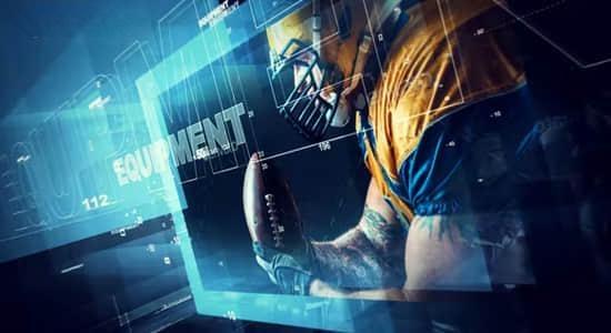 AE模板-数字科技感体育项目人物展示介绍 Sports Mode AE模板-数字科技感体育项目人物展示介绍 Sports Mode