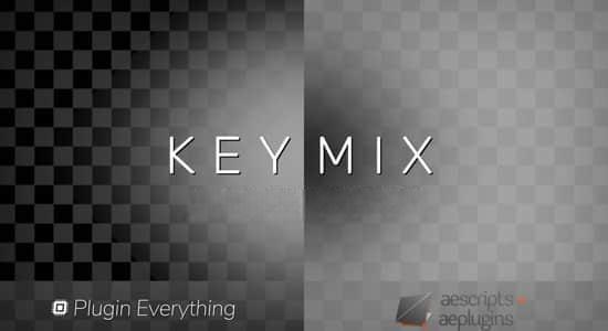 AE插件-多遮罩蒙板控制抠像助手 KeyMix v1.0.1 Mac