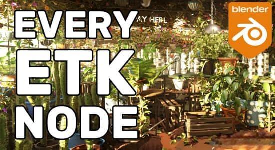 高级几何节点多功能工具组Blender插件 Erindale Toolkit V3.4 高级几何节点多功能工具组Blender插件 Erindale Toolkit V3.4