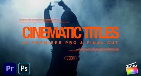 PR模板/FCPX插件/PS模板-30组冲击感十足音乐电影海报文字标题排版设计 Cinematic Title Pack PR模板/FCPX插件/PS模板-30组冲击感十足音乐电影海报文字标题排版设计 Cinematic Title Pack