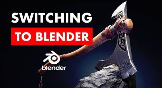 Blender教程-基础入门全面学习 Switching to Blender for Experienced Artists Blender教程-基础入门全面学习 Switching to Blender for Experienced Artists