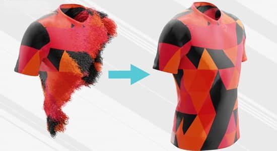 Blender插件-模拟衣服布料织物等生长动画效果预设 Fabric Weave Effect V3 Blender插件-模拟衣服布料织物等生长动画效果预设 Fabric Weave Effect V3