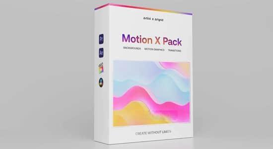 4K视频素材-205个手绘卡通彩色渐变背景转场过渡动态图形动画 Motion X Pack 4K视频素材-205个手绘卡通彩色渐变背景转场过渡动态图形动画 Motion X Pack