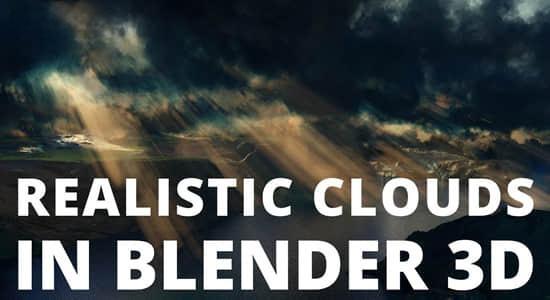 Blender插件-三维逼真云层模拟预设 Aaa Clouds And Cloud Mixer v0.1.0 Blender插件-三维逼真云层模拟预设 Aaa Clouds And Cloud Mixer v0.1.0