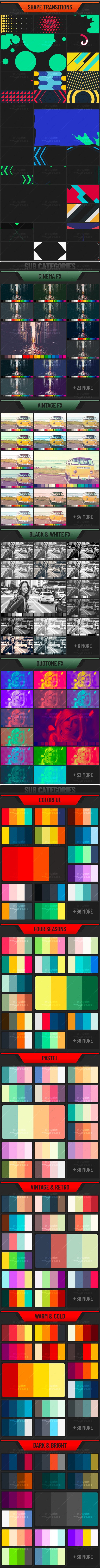 AE/PR脚本-1000组时尚流行图形海报设计封面背景文字标题排版宣传动画 MoPack V1.1 AE/PR脚本-1000组时尚流行图形海报设计封面背景文字标题排版宣传动画 MoPack V1.1