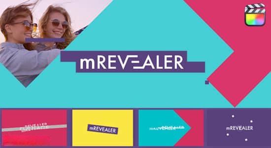 FCPX插件-50种炫酷图形文字LOGO图像排版展示动画预设V1 FCPX插件-50种炫酷图形文字LOGO图像排版展示动画预设V1