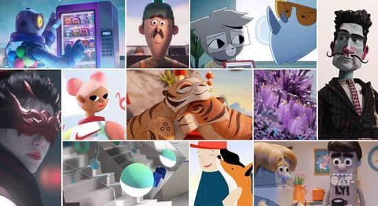 Stash 152 电视广告栏目包装VFX动画创意样片合集 Stash 152 电视广告栏目包装VFX动画创意样片合集