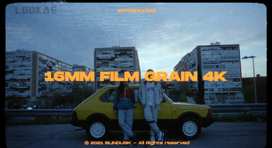 22个16毫米电影胶片噪点颗粒4K视频素材 16mm Film Grain 22个16毫米电影胶片噪点颗粒4K视频素材 16mm Film Grain