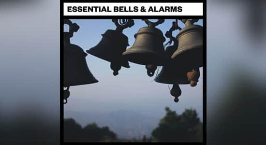 电子闹钟蜂鸣器无损音效 Essential Bells and Alarms 电子闹钟蜂鸣器无损音效 Essential Bells and Alarms