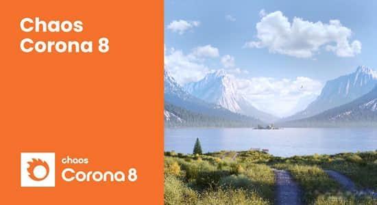 3DS Max插件-专业高性能实时交互CR渲染器 Corona Renderer 8 Hotfix 2 3DS Max插件-专业高性能实时交互CR渲染器 Corona Renderer 8 Hotfix 2
