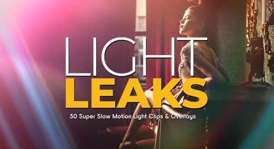 4K视频素材-50个唯美漂亮真实镜头光效叠加动画 BBV72