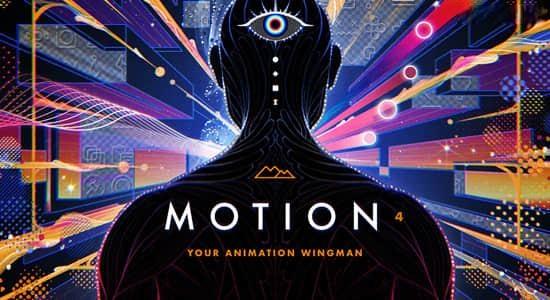 多功能MG运动图形高级工具AE脚本 Motion V4.0.5 Win/Mac