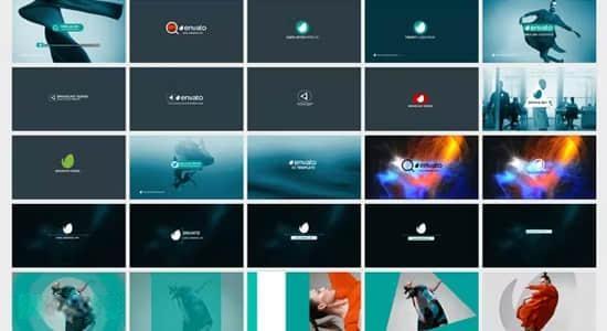 20组现代时尚创意LOGO标题片头动画AE模板 20组现代时尚创意LOGO标题片头动画AE模板