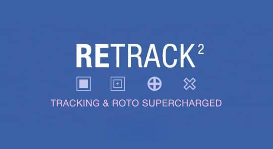 AE脚本-重新调整编辑修改不良跟踪数据 ReTrack v2.0.5