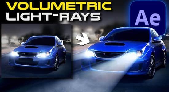AE插件-丁达尔光效放射体积光视觉特效 Crates Godrays Win/Mac