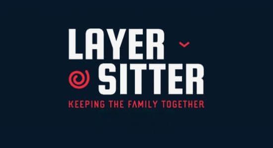 快速图层父子链接AE脚本 Layer Sitter v1.3 + 视频教程