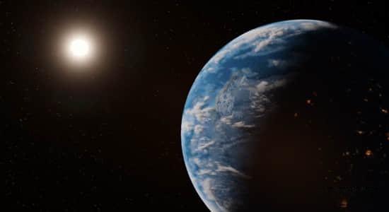 Blender插件-三维星球行星生成工具 Planet Generator 1.0