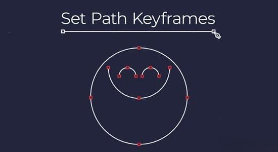 使用键盘快捷键设置添加删除路径关键帧AE插件Set Path Keyframes v1.0 Win/Mac 使用键盘快捷键设置添加删除路径关键帧AE插件Set Path Keyframes v1.0 Win/Mac