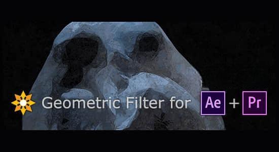 AE/PR插件-抽象几何视觉化效果 Geometric Filte v1.1.0 Mac/Win AE/PR插件-抽象几何视觉化效果 Geometric Filte v1.1.0 Mac/Win