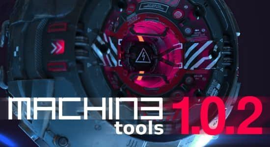 Blender插件-便捷菜单工具集合包 Machin3tools 1.0.2 DeusEx Blender插件-便捷菜单工具集合包 Machin3tools 1.0.2 DeusEx