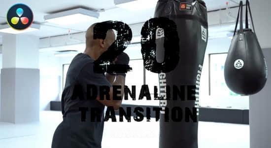 达芬奇模板-20组激烈振奋充满活力毛刺扭曲视频转场预设 达芬奇模板-20组激烈振奋充满活力毛刺扭曲视频转场预设