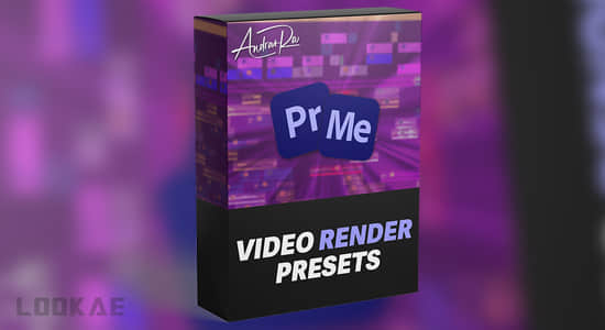 23种视频导出渲染输出设置PR预设 Premiere Pro Export Presets 23种视频导出渲染输出设置PR预设 Premiere Pro Export Presets
