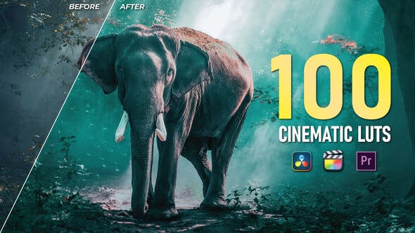 100种大气史诗电影LUT调色预设 Cinematic LUTs Color Grading 100种大气史诗电影LUT调色预设 Cinematic LUTs Color Grading