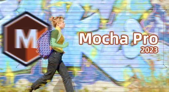 摄像机反求跟踪摩卡AVID插件 Mocha Pro 2023 AVX v10.0.1 CE Win