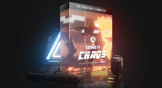 音效-740个科幻魔法武器打斗爆炸冲击音效素材