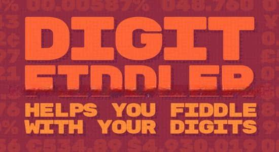 中文汉化AE插件-时间百分比数字滚动动画 Digit Fiddler v1.3.6 Win支持多帧渲染