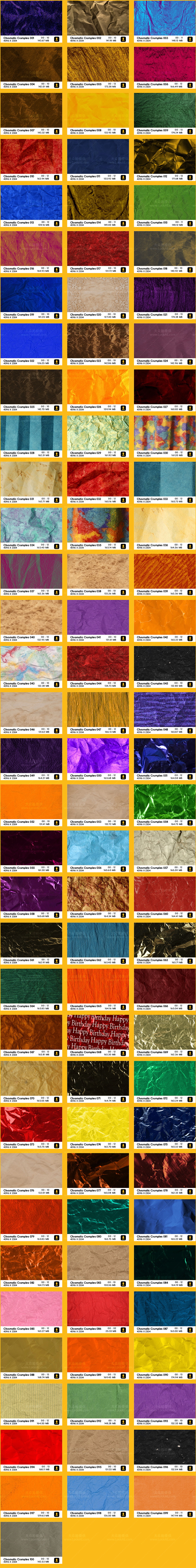 4K视频素材-100个创意动态定格彩色纸张褶皱叠加动画BBV69 4K视频素材-100个创意动态定格彩色纸张褶皱叠加动画BBV69