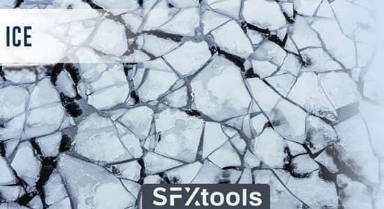 音效-100种冬日寒冷冰冻结冰破碎裂开无损音效 SFXtools Ice 音效-100种冬日寒冷冰冻结冰破碎裂开无损音效 SFXtools Ice