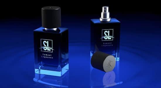 三维产品香水玻璃瓶建模材质渲染C4D教程 Create a Perfume Bottle in Cinema 4D