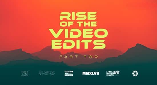 PR模板/FCPX插件/PS模板-20组创意史诗电影文字标题排版视觉设计 Tropic Colour - Film Titles